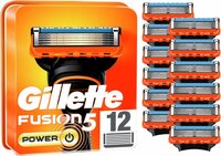 Gillette Fusion5 Power Scheermesjes - 12 Navulmesjes
