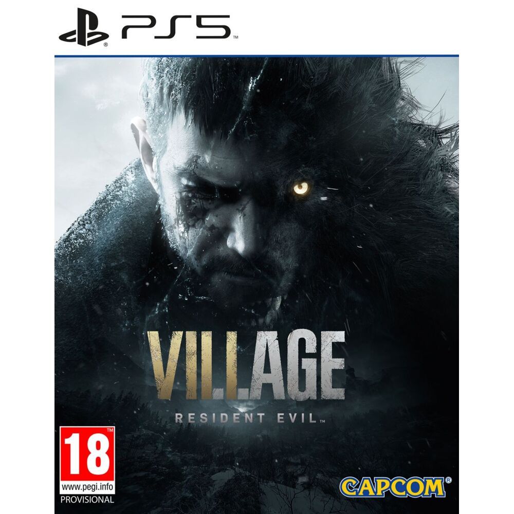 Resident Evil 8 Village - PlayStation 5 - Lenticular Version - 18+