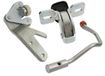 Modecar Serie - Quincaillerie de porte coulissante - Fiat Ducato 94-02 - 3 pièces complet
