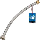 KOTARBAU® Flexibele Aansluitslang 1/2"x3/8" - Sanitaire Aansluitslang 30 cm - Flexibele Kraanslang - Buitendraad x Binnendraad - Aansluitslang Armatuur - Gevlochten Roestvrijstalen Aansluitslang