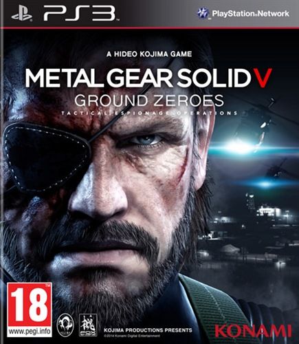 Konami Metal Gear Solid Ground Zeroes - PS3 - Italiaans