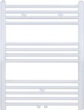 BELRAD Radiateur de salle de bain 800x500mm - Blanc - Connexion centrale - 352W