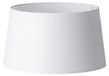 Omgoods - Abat-jour conique blanc pour lampes de table