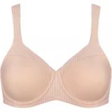 Triumph Modern Soft+Cotton W01 Minimizer BH Beige