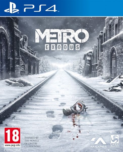 Deep Silver Metro Exodus - PlayStation 4 - Duits - PEGI 18