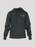 Björn Borg Essential 1 Hoodie Heren - Trui met Capuchon - Katoen - Urban Chic Groen - Maat M