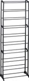 Storage solutions Schoenenrek - 10 laags - Zwart - Metaal