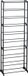 Storage solutions Schoenenrek - 10 laags - Zwart - Metaal