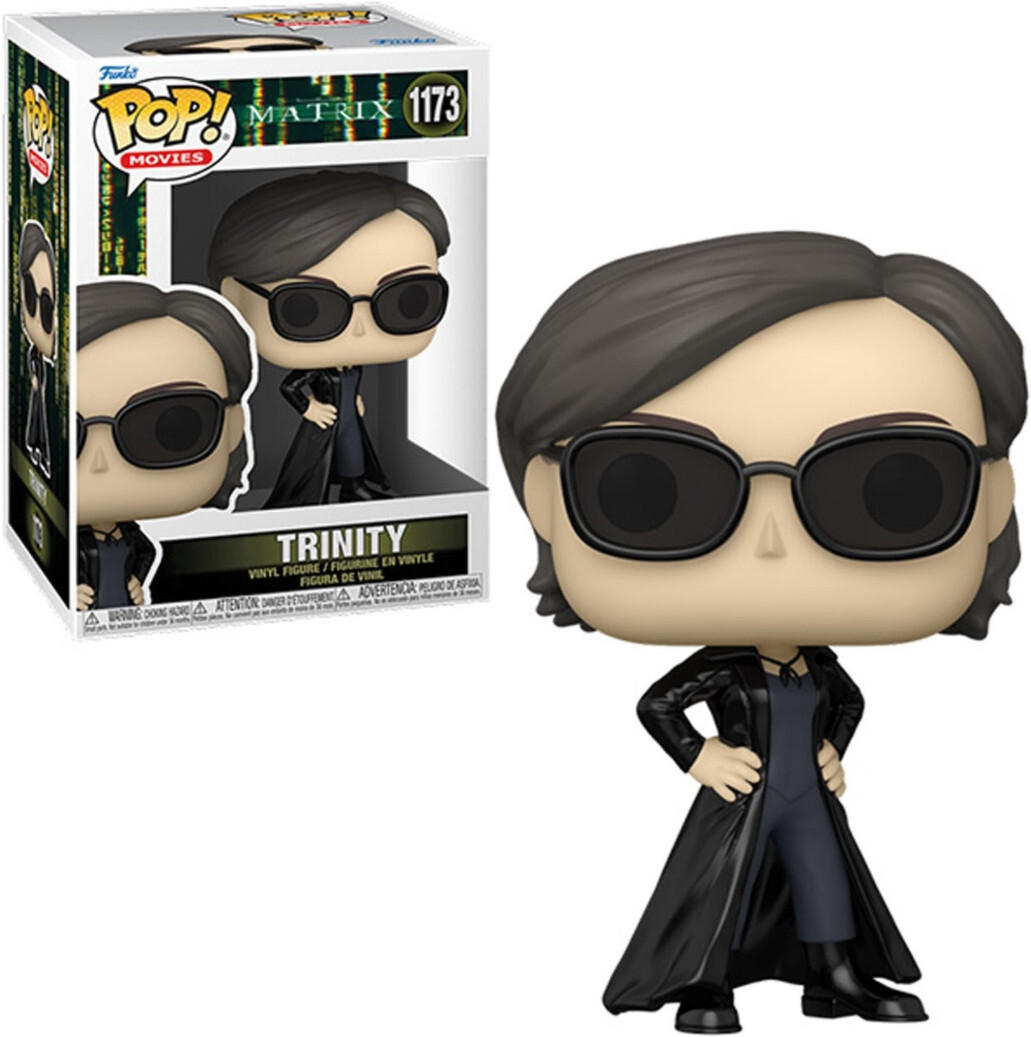 Funko POP! MOVIES: The Matrix Resurrections - Trinity