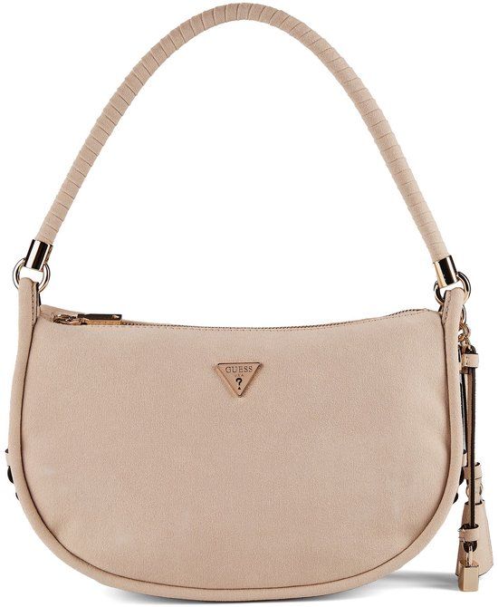 GUESS Danya Hobo Shoulder Bag Taupe beige