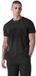 Everlast T-shirt à manches courtes graphique délavé Noir L Homme