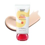 EQQUALBERRY - Crème solaire éclat sublimatrice