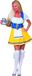 Wilbers Dirndl Geel/Blauw - Maat 44