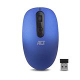 ACT AC5120 Muis - Zwart, Blauw