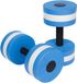 Zouma B.V. Halters pour l'entraînement aquatique et l'aquajogging, 2 pièces (Bleu) set haltères