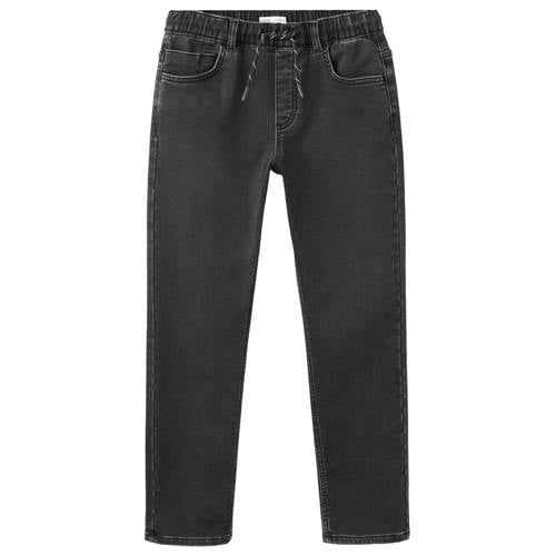 Mango Kids regular fit jeans - grijs