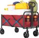 Happiq 50L Tuinwagen - Rood