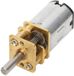 DC 6V motorreductor N20, 300 RPM, geschikt voor doe-het-zelf projecten