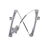 Valeo Raambedieningsmechanisme Links Voor 850568