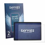 Savvies 2 Stuks Screenprotector - Geschikt voor Acepad A172 - Beschermfolie Glas Transparant