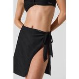 Karl Lagerfeld Karl Rib Short Pareo Noir Taille : L