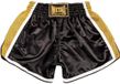 Metal Boxe Short Thai/Kick Extrem L Zwart/Goud