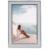 Hama Santorini Enkele fotolijst Zilver Aluminium 15 x 20 cm