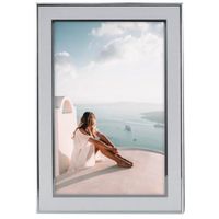Hama Santorini Enkele fotolijst Zilver Aluminium 15 x 20 cm
