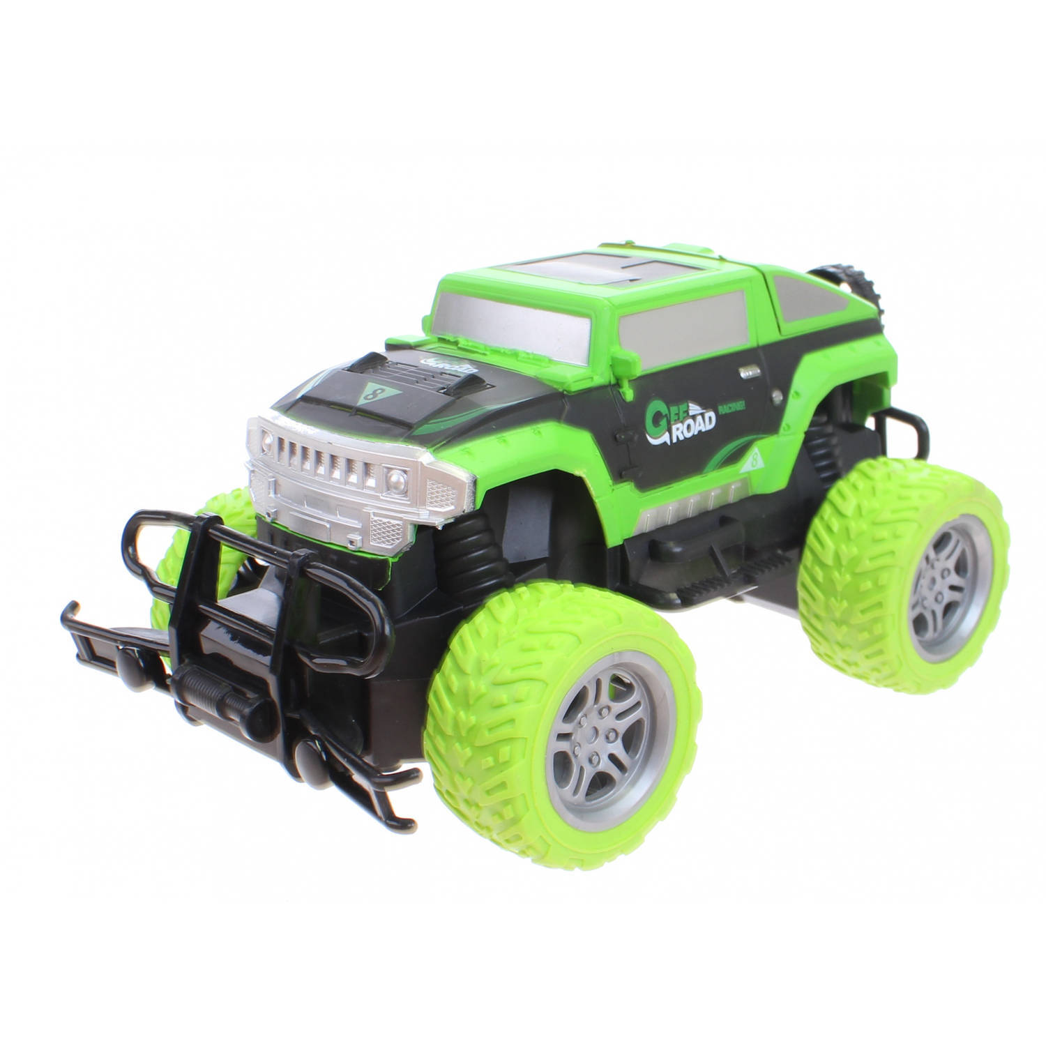 Toi Toys rc jeep 18 cm groen/zwart