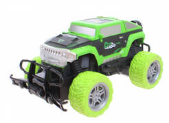 Toi Toys rc jeep 18 cm groen/zwart