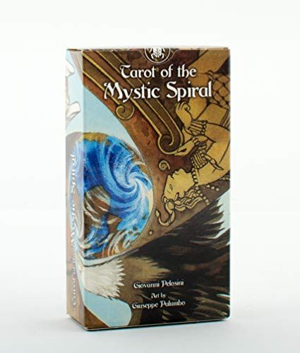 Lo Scarabeo Tarot of the Mystic Spiral 78 Card Tarot Deck