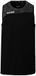 Kempa Athletics 29 Débardeur Unisexe Noir Polyester Sans Manches Uni Adultes