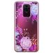 ERT GROUP mobiel telefoonhoesje voor Xiaomi REDMI NOTE 9 origineel en officieel erkend Babaco patroon Flowers 005 optimaal aangepast aan de vorm van de mobiele telefoon, gedeeltelijk bedrukt