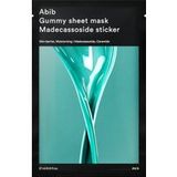 Abib - Masque en feuille gommé - Madecassoside Sticker - 1 pièce