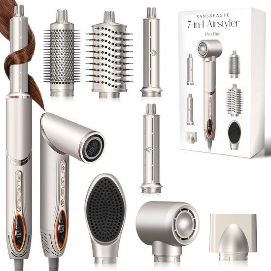 Sansbeauté® 7-in-1 Airstyler