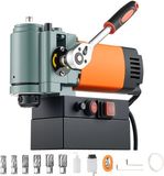 VEVOR Foreuse magnétique à profil bas 1300w 35mm diamètre de perçage Orange