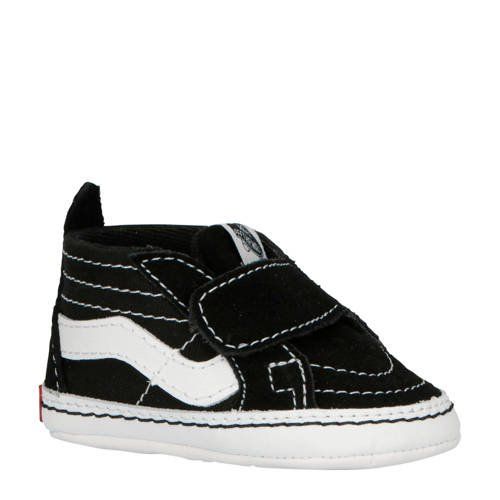 Vans Sk8-Hi babyslofjes zwart