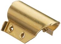 Maya Professional Tools 1253 Ettore professionele raamreiniging clips voor rubberen lippen, messing