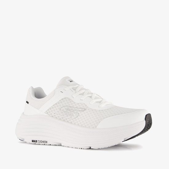 Skechers Max Cushioning Endeavour dames sneakers wit - Maat 39 - Uitneembare zool