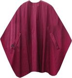 Trend-Design Kapmantel Classic hooks Bordeaux rood 135x150cm