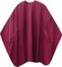 Trend-Design Kapmantel Classic hooks Bordeaux rood 135x150cm