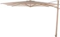 4 Seasons Outdoor Siesta Premium Parasol suspendu 300x300 - Cadre Sable/Crème