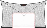 VEVOR Hockeydoelnet 366 X 213 cm (Alleen Het Net) voor Hockeytraining, Robuust Vervangingsnet met Uitgebreid Oppervlak, Lichtgewicht en Draagbaar, Hockeydoelnet voor Jeugd en Volwassenen