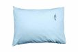 Bona Basics Decoratieve kussenhoes Lichtblauw 50x35 cm