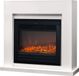 Xaralyn Elektrische haard - Evita - wit hout - 1500 Watt verwarming - met afstandsbediening