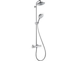 Hansgrohe Raindance Select 240 AIR Showerpipe - Thermostatisch - Chroom