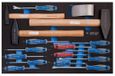 King Tony 17-delige Autoreparatie Gereedschapsset: Schroevendraaiers & Hamers