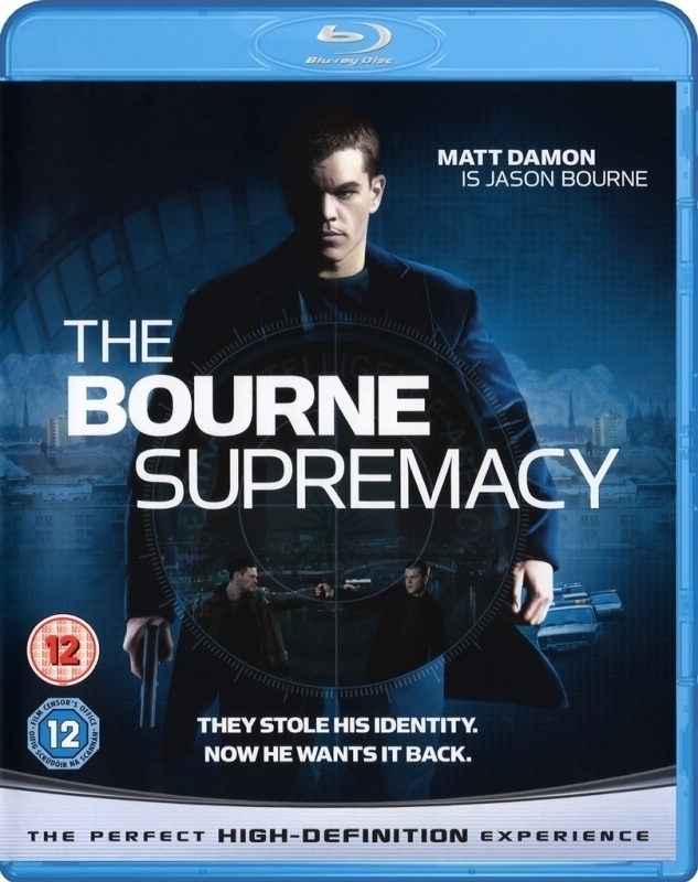 Universal The Bourne Supremacy