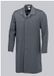 BP BP HACCP-jas voor dames en heren 1673-500 Dunkelgrau LS