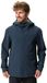 VAUDE Men's Yaras Rain Jacket II, Jas, Regenjas, fietskleding, waterdicht, Heren, Fietsjack